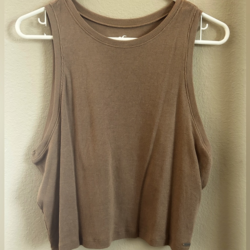 Hollister Cropped Tank Top